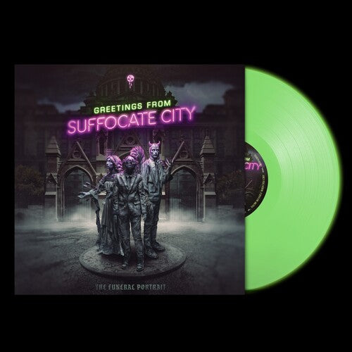 Funeral Portrait - Greetings From Suffocate City - Neon Green