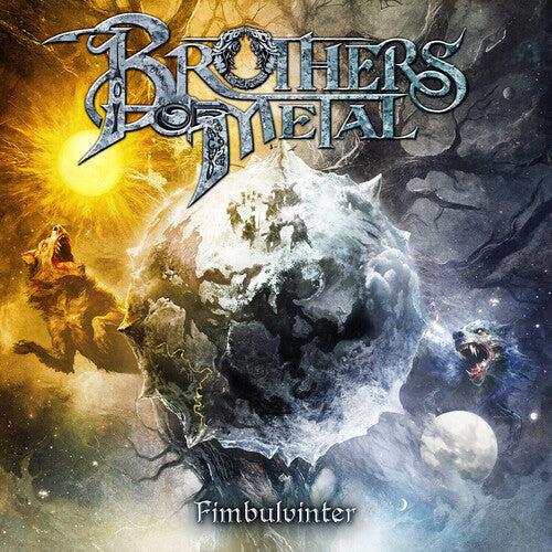 Brothers of Metal - Fimbulvinter { vinyl }