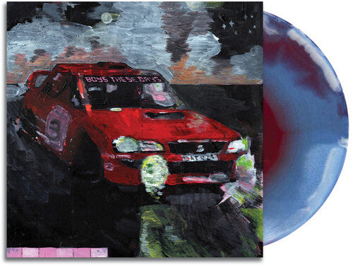 Sports Team - Boys These Days [Blue & Red Swirl] { vinyl }