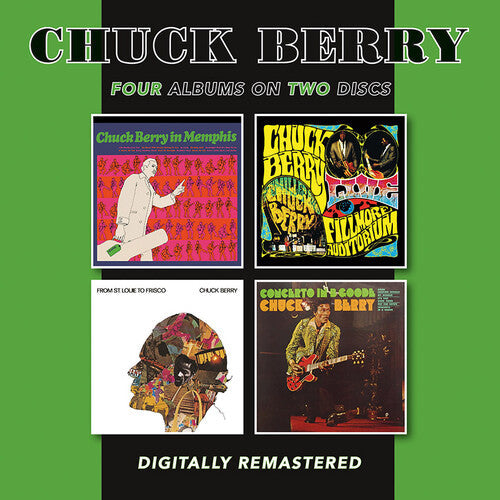 Chuck Berry - In Memphis / Live At The Fillmore Auditorium / From St Louie To Frisco / Concerto B. Goode { vinyl }