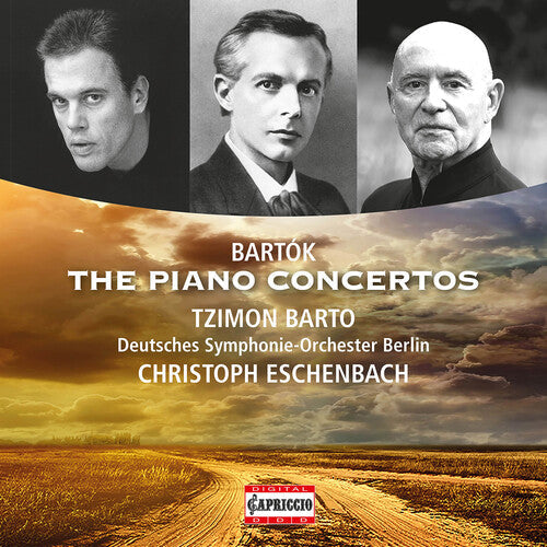 Tzimon Barto - Bartok: The Piano Concertos { vinyl }