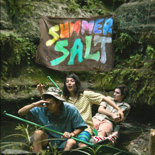 Summer Salt - Driving to Hawaii [Peacock Blue] { vinyl }