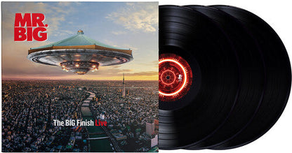 Mr. Big - The BIG Finish Live - 3LP + Gift "Embroidery Patch"