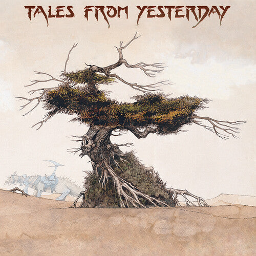Various - Tales From Yesterday - A Tribute To Yes { vinyl }