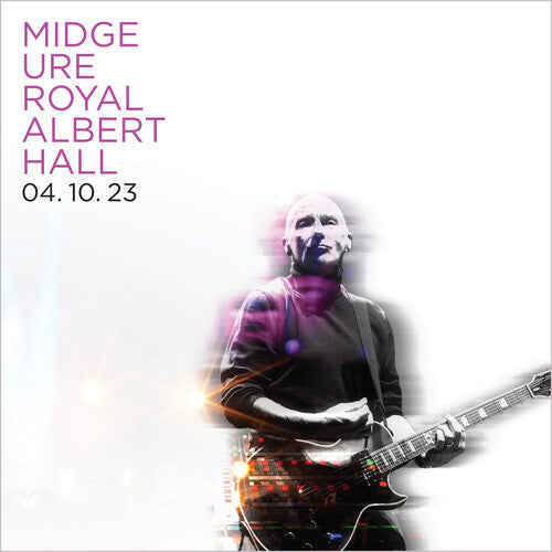 Midge Ure - Live at the Royal Albert Hall 04.10.23 [CD Box Set] { vinyl }