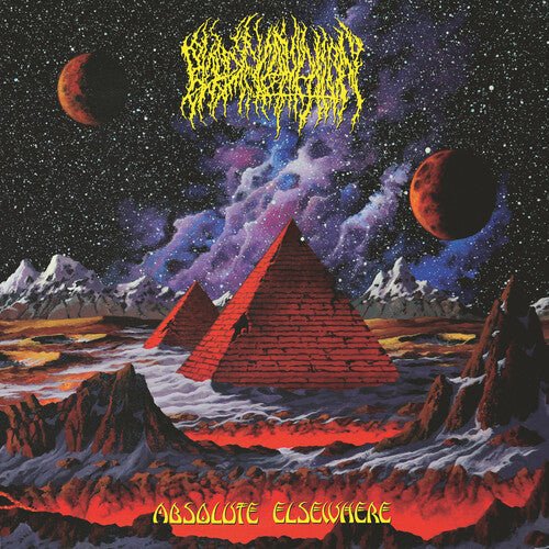 Blood Incantation - Absolute Elsewhere { vinyl }