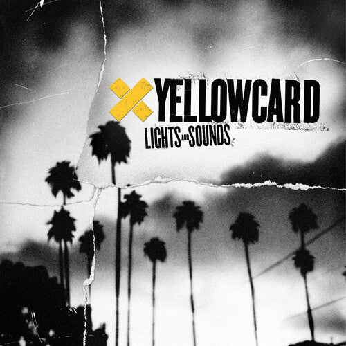 Yellowcard - Lights and Sounds [Black inside Transparent Yellow] { vinyl }