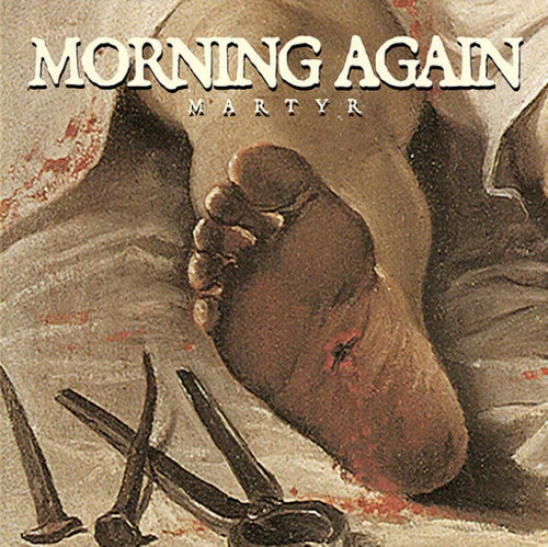 Morning Again - Martyr [Clear & Red Splatter] { vinyl }