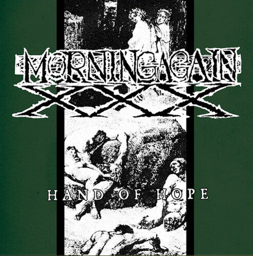 Morning Again - Hand of Hope [Clear & Red Splatter] { vinyl }