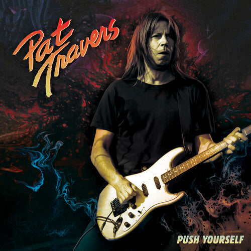 Pat Travers - Push Yourself - Red