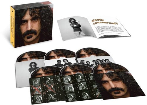 Frank Zappa - Apostrophe (') (50th Anniversary) [Super Deluxe 5 CD/Blu-ray Audio] { vinyl }