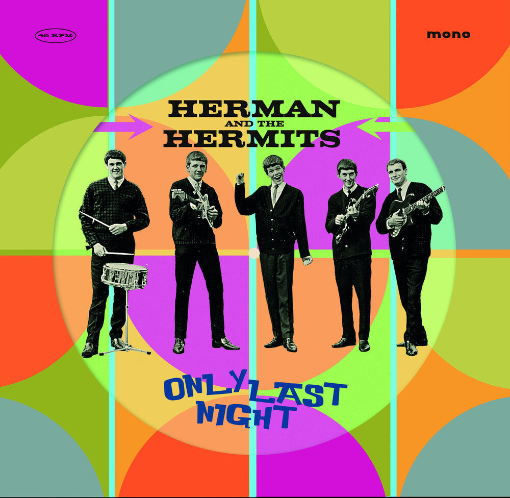Herman's Hermits - Only Last Night (Indie Exclusive) (10in) (Indie Exclusive)