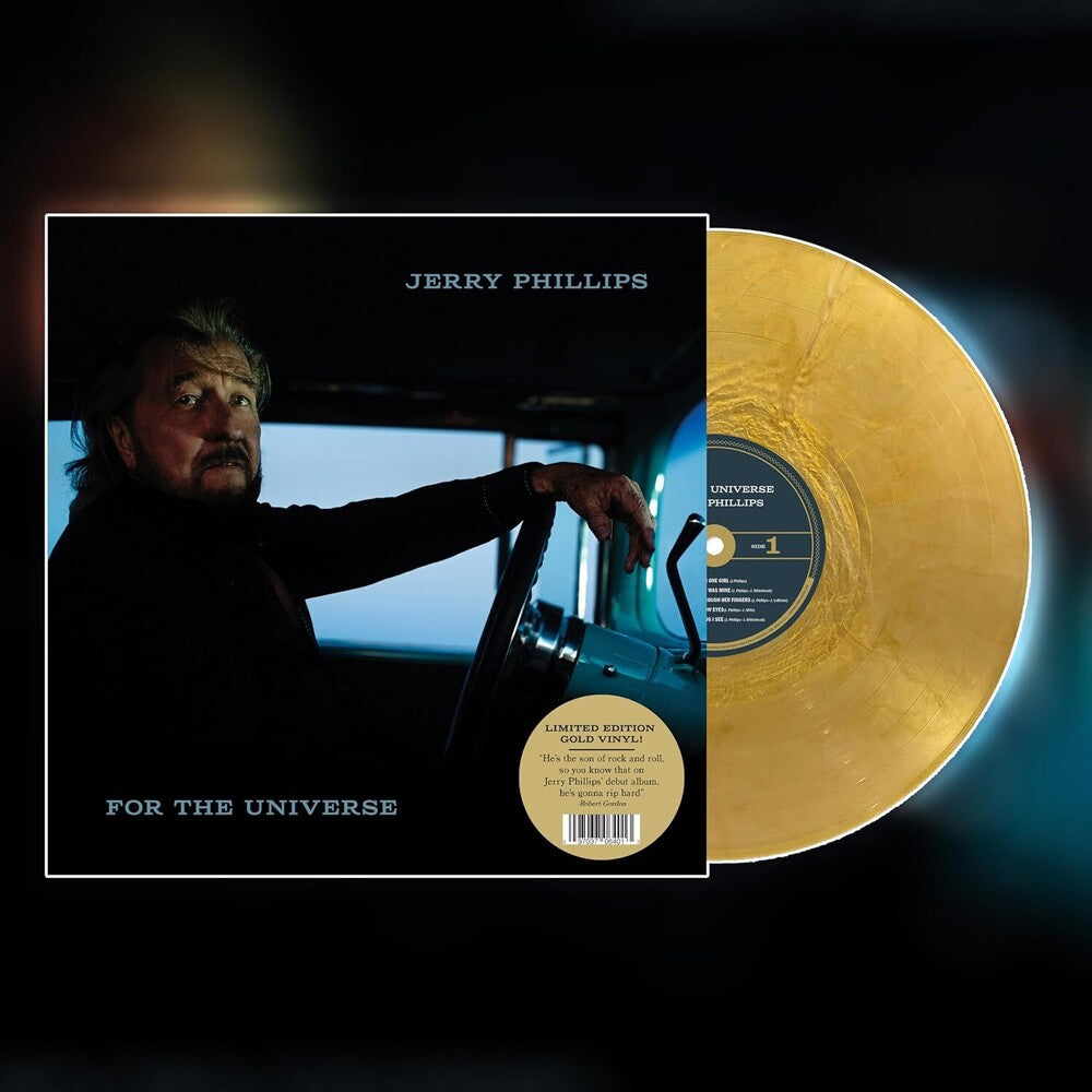 Jerry Phillips - For The Universe  (Limited Edition)