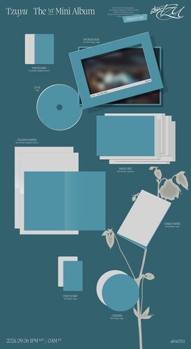 Tzuyu (Twice) - abouTZU [Heaven Ver.] { vinyl }