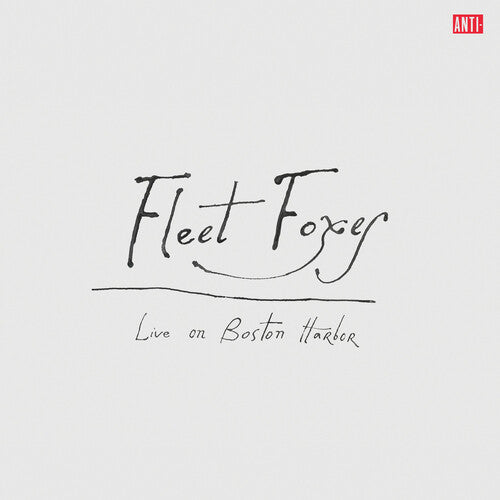 Fleet Foxes - Live On Boston Harbor - Peach