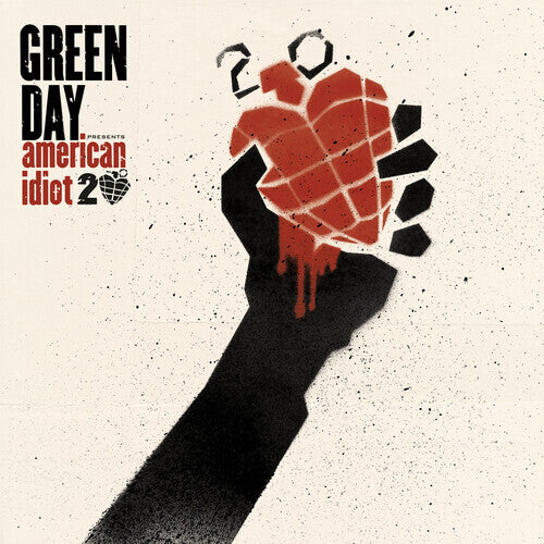 Green Day - American Idiot (20th Anniversary Deluxe Edition) [Split-Color 8LP + 2 Blu-ray]