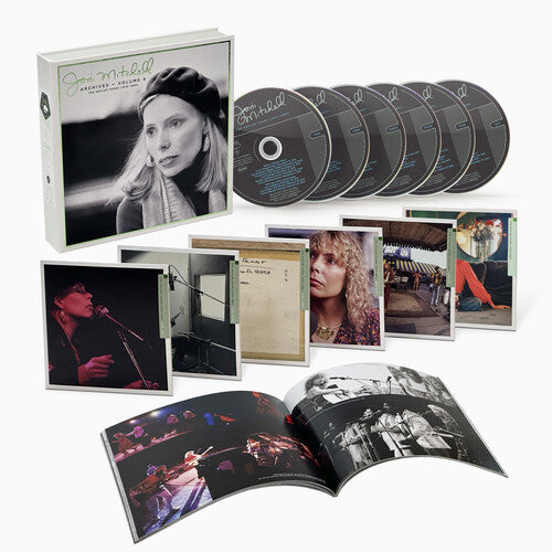 Joni Mitchell - Joni Mitchell Archives - Volume 4: The Asylum Years (1976-1980) { vinyl }