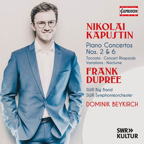 Frank Dupree - Kapustin: Piano Concertos Nos. 2 & 6 { vinyl }