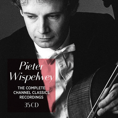 Pieter Wispelwey - Pieter Wispelwey - The Complete Channel Classics Recordings { vinyl }