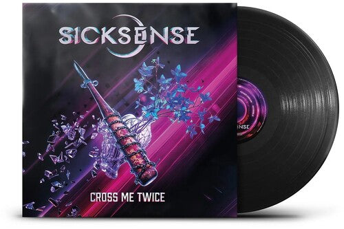 Sicksense - Cross Me Twice { vinyl }