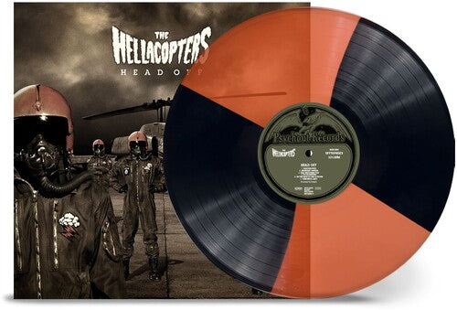 The Hellacopters - Head Off - Trans Orange Black