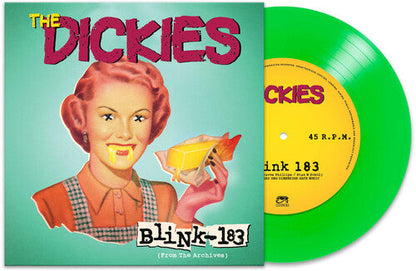 The Dickies - Blink-183 - Green
