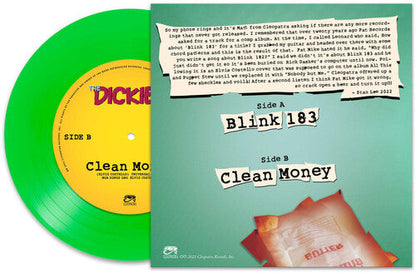 The Dickies - Blink-183 - Green