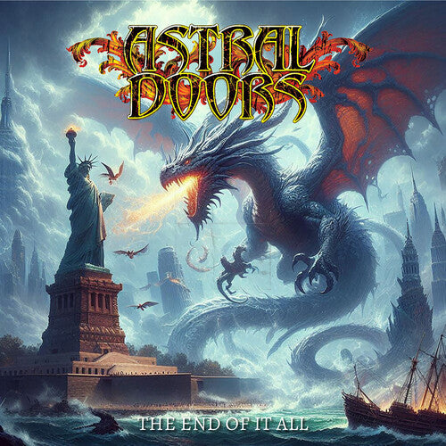 Astral Doors - The End of It All { vinyl }