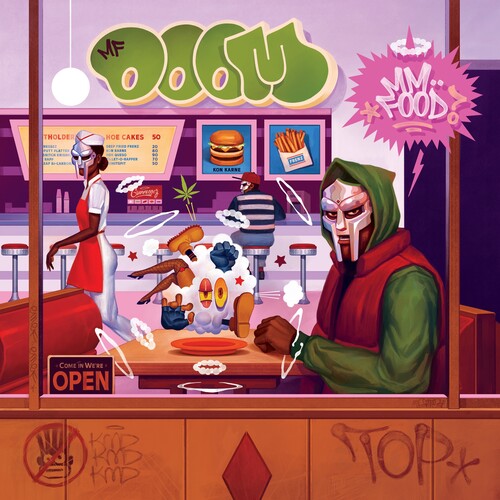 MF Doom - Mm..Food (20th Anniversary) { vinyl }