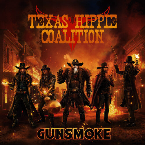 Texas Hippie Coalition - Gunsmoke { vinyl }