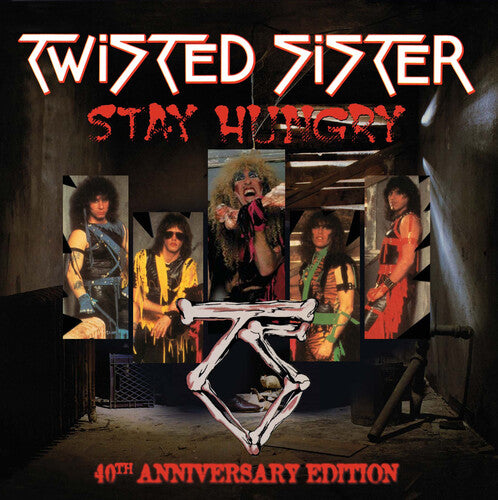 Twisted Sister - Stay Hungry (40th Anniversary Edition) { vinyl }