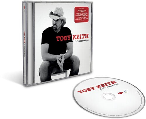 Toby Keith - 13 Number Ones { vinyl }