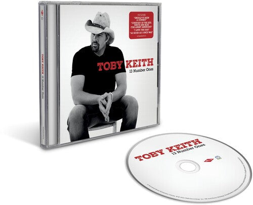 Toby Keith - 13 Number Ones { vinyl }