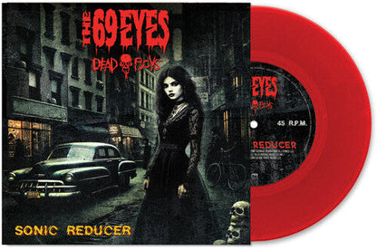 69 Eyes Dead Boys - Sonic Reducer - Red