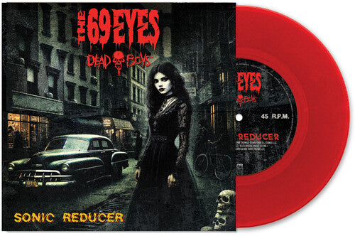 69 Eyes Dead Boys - Sonic Reducer - Red