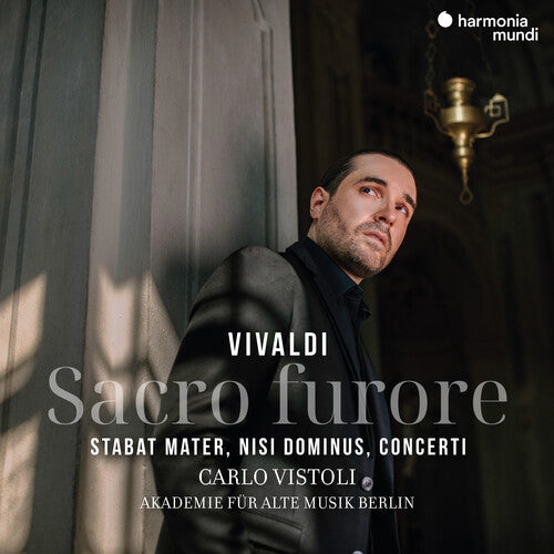 Carlo Vistoli - Vivaldi: Sacro Furore - Stabat Mater, Nisi Dominus, Concerti { vinyl }