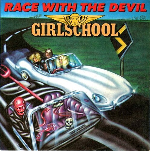 Girlschool - Demolition [Yellow 180-gram] { vinyl }