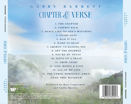 Gabby Barrett - Chapter & Verse { vinyl }