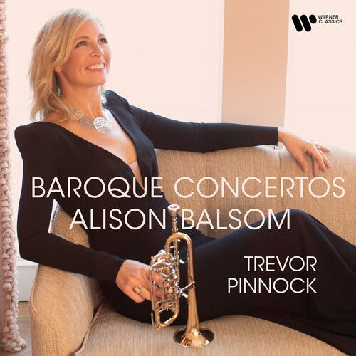 Alison Balsom - Baroque Concertos { vinyl }
