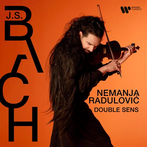 Nemanja Radulovic - J.S. Bach { vinyl }