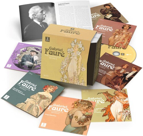 Gabriel Fauré - Gabriel Faure: Complete Works (Box Set) { vinyl }