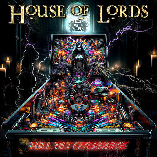 House of Lords - Full Tilt Overdrive { vinyl }