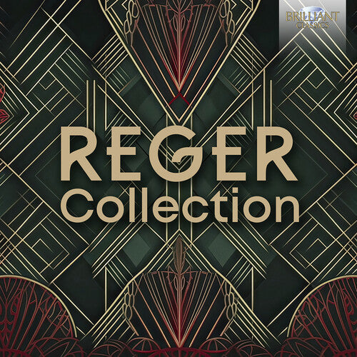 Karl Suske - Reger Collection { vinyl }