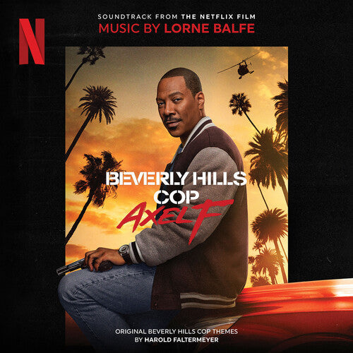 Lorne Balfe - Beverly Hills Cop - Axel F { vinyl }