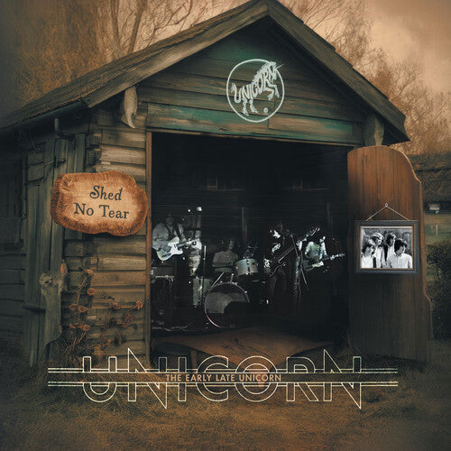 The Late - Shed No Tear: The Early Late Unicorn { vinyl }