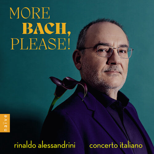 Rinaldo Alessandrini - More Bach, Please! { vinyl }