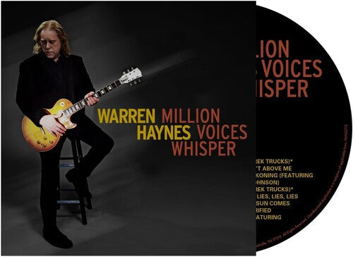 Warren Haynes - Million Voices Whisper { vinyl }