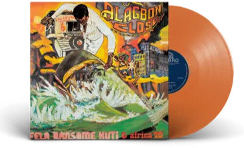 Fela Kuti - Alagbon Close (50th Anniversary) [Orange] { vinyl }