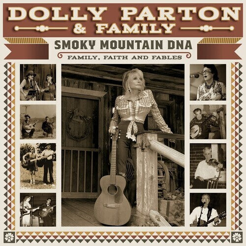 Dolly Parton - Smoky Mountain DNA: Family, Faith And Fables { vinyl }