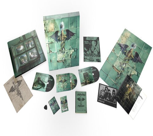 Motley Crue - Dr. Feelgood (35th Anniversary) [Deluxe Edition] [3 CD Boxset] { vinyl }